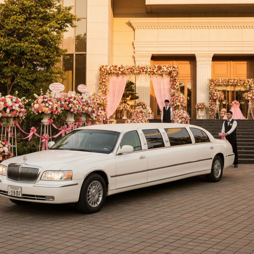 How to Choose a Wedding Limo in San Antonio: The Complete 2026 Checklist