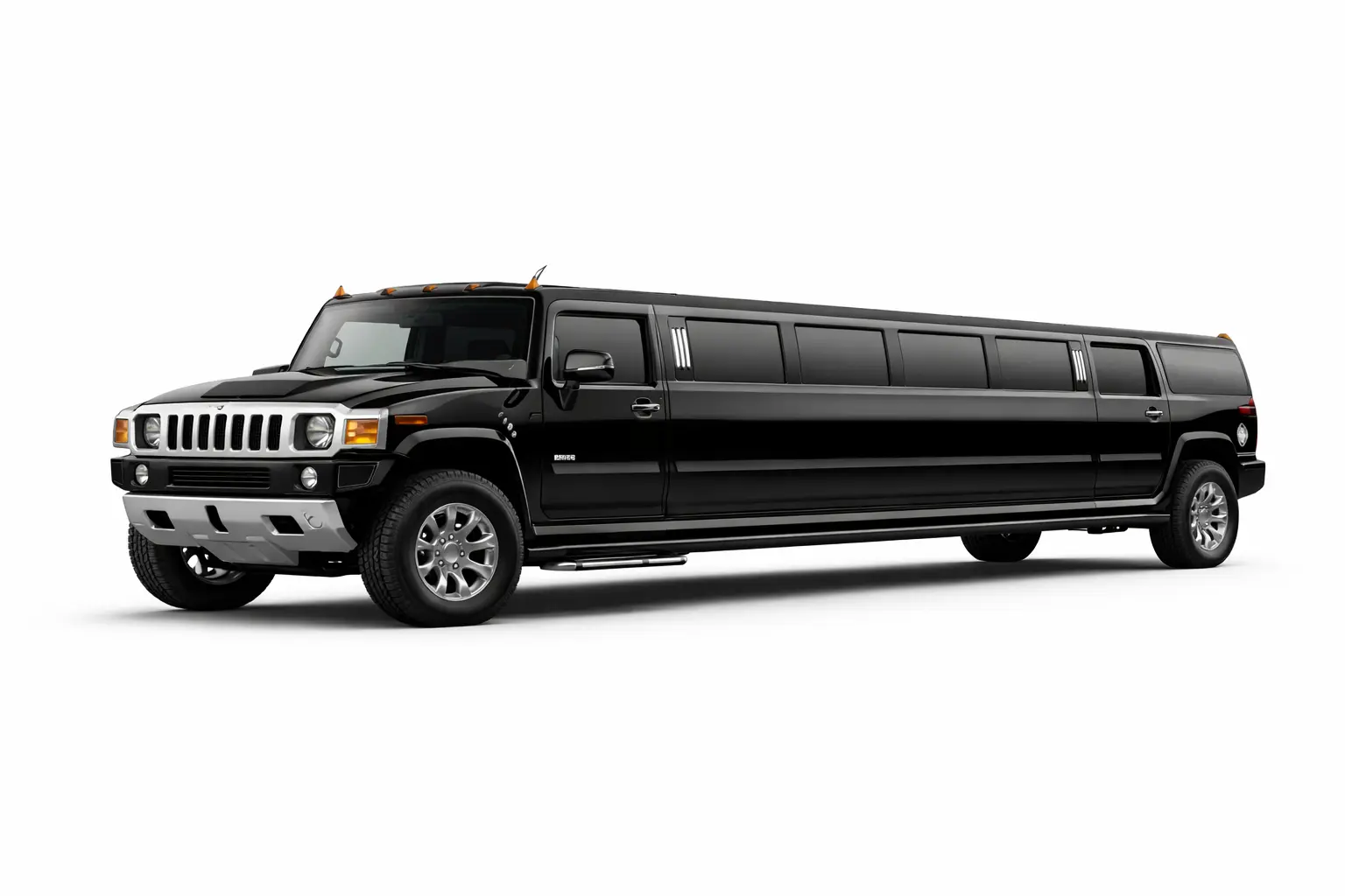 Stretch SUV for San Antonio wedding transportation