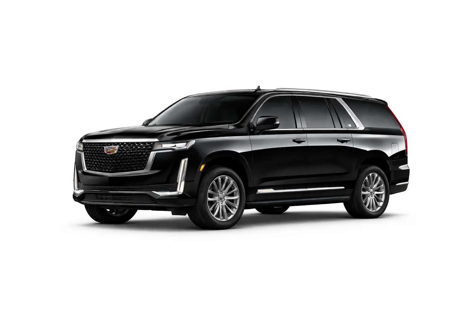 Black SUV black car service San Antonio